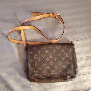 Louis Vuitton Monogram Crossbody Bag